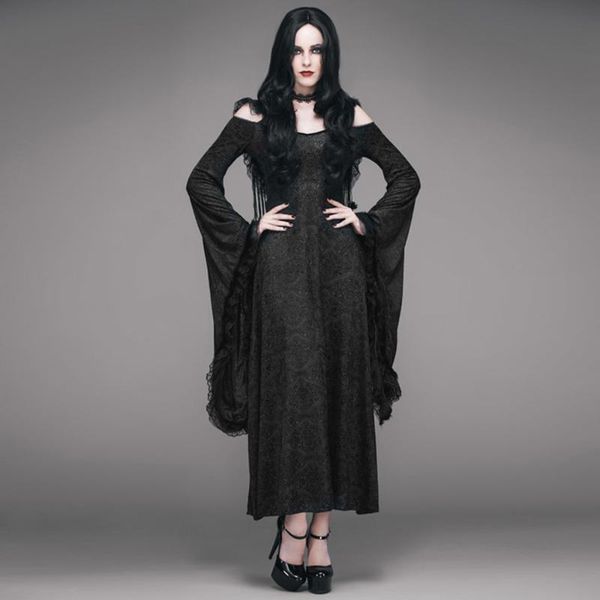 casual dresses eva lady women's gothic witch hat jacquard dress off shoulder slim fit cotton flare sleeve halloween, Black;gray
casual dresses eva lady women's gothic witch hat jacquard dress off shoulder slim fit cotton flare sleeve halloween, Black;gray