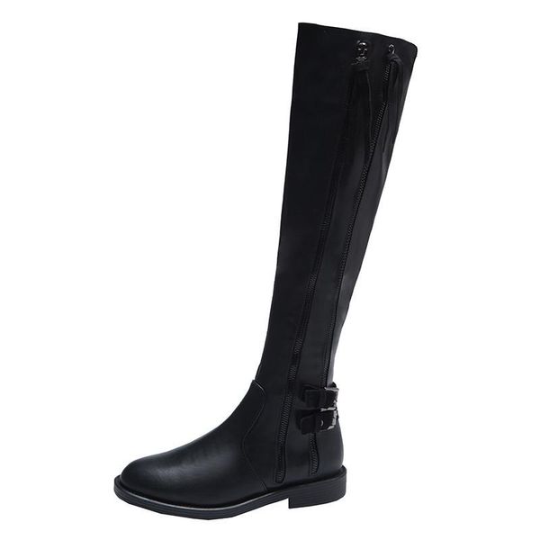 boots shoes women 2021 autumn and winter female british style plus velvet handsome high motorcycle long b, Black
boots shoes women 2021 autumn and winter female british style plus velvet handsome high motorcycle long b, Black