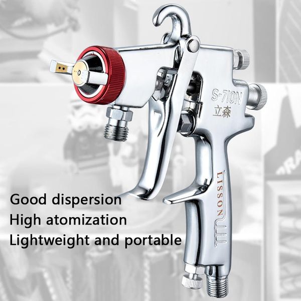 professional spray guns spay gun 1.0/1.3/1.5/1.8mm nozzle gravity airbrush for car painting
professional spray guns spay gun 1.0/1.3/1.5/1.8mm nozzle gravity airbrush for car painting