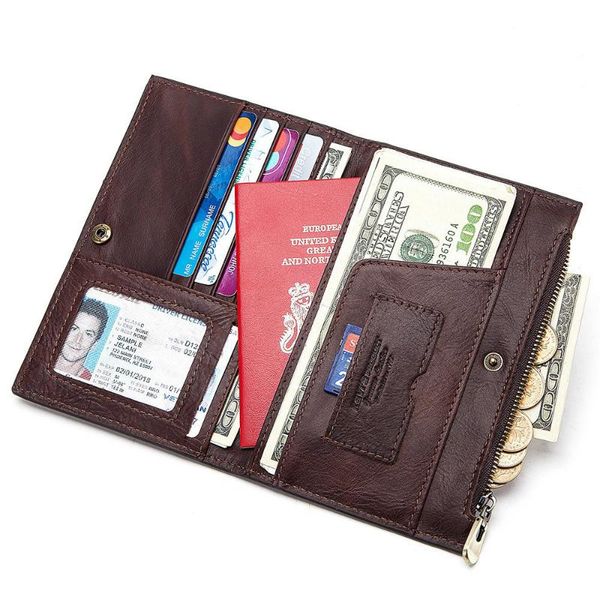 wallets 2021 high-quality take package genuine leather man wallet long payment cards position catch mobile phone european purses for men, Red;black
wallets 2021 high-quality take package genuine leather man wallet long payment cards position catch mobile phone european purses for men, Red;black