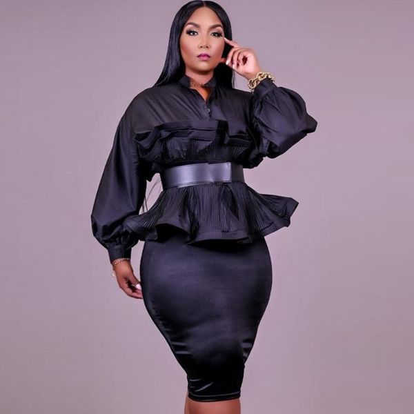 plus size tracksuits zjfzml zz women clothing two piece set 2021 black long sleeve pleated skinny midi skirt drop wholesale
plus size tracksuits zjfzml zz women clothing two piece set 2021 black long sleeve pleated skinny midi skirt drop wholesale