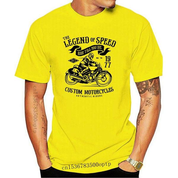 men's t-shirts of speed custom motorcycles ride until you die t-shirt, White;black
men's t-shirts of speed custom motorcycles ride until you die t-shirt, White;black