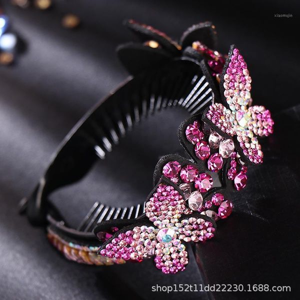 hair clips & barrettes horsetail buckle banana clip ball head set rhinestone flower accessories butterfly female, Golden;silver
hair clips & barrettes horsetail buckle banana clip ball head set rhinestone flower accessories butterfly female, Golden;silver
