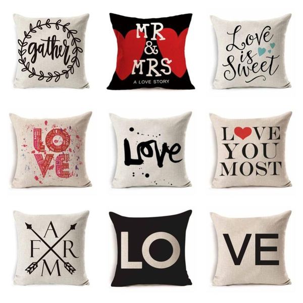 cushion/decorative pillow love letter decorative throw covers black and white cushion cover classic 45x45cm case home decor sofa living room
cushion/decorative pillow love letter decorative throw covers black and white cushion cover classic 45x45cm case home decor sofa living room