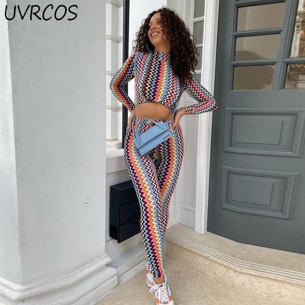 women's two piece pants long sleeve printed turtleneck t shirt trousers set for women 2021 streetwear stretch skinny striped outfit, White
women's two piece pants long sleeve printed turtleneck t shirt trousers set for women 2021 streetwear stretch skinny striped outfit, White