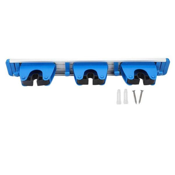 kitchen storage & organization mop holder broom with 3 sliding positions and 4 hooks space aluminum wall-mounted multifunctional shelf
kitchen storage & organization mop holder broom with 3 sliding positions and 4 hooks space aluminum wall-mounted multifunctional shelf