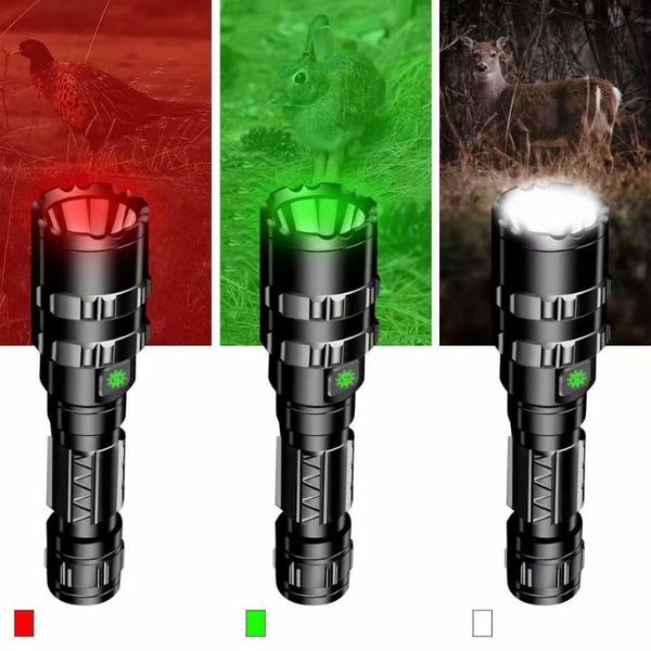tinhofire l2 white/red/green light 5modes 1600 lumens usb rechargeable led tactical flashligh 18650 portable long distance flashlights torch
tinhofire l2 white/red/green light 5modes 1600 lumens usb rechargeable led tactical flashligh 18650 portable long distance flashlights torch