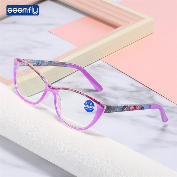 sunglasses seemfly anti blue light floral reading glasses women men jelly color frame clear lens presbyopia eyeglasses diopters +1.0 +4.0, White;black
sunglasses seemfly anti blue light floral reading glasses women men jelly color frame clear lens presbyopia eyeglasses diopters +1.0 +4.0, White;black