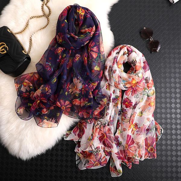 scarves koi leaping fashion flower print female outside holiday pretty soft scarf beach towel sunscreen long, Blue;gray
scarves koi leaping fashion flower print female outside holiday pretty soft scarf beach towel sunscreen long, Blue;gray
