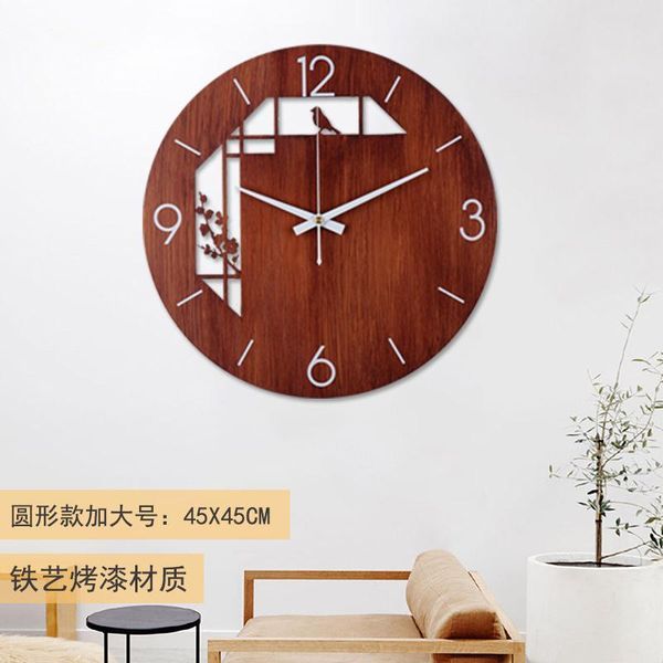 wall clocks chinese living room clock hanging metal personality watch simple needle orologi parete home decor ef50wc
wall clocks chinese living room clock hanging metal personality watch simple needle orologi parete home decor ef50wc