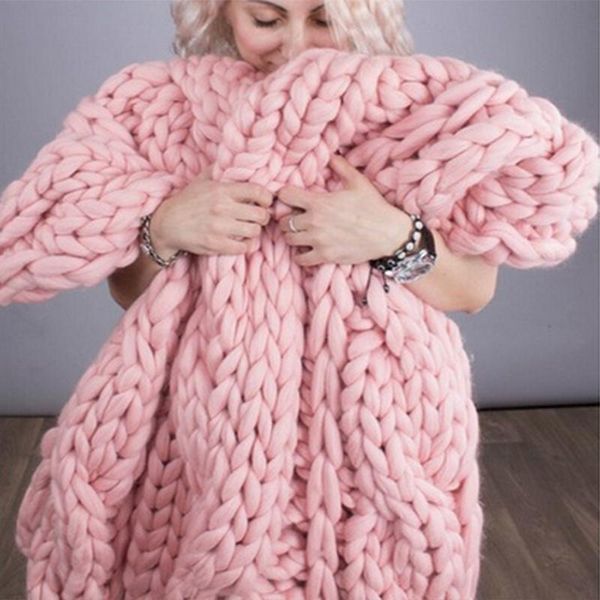 blankets fashion super thick woolen knitted blanket yarn wooly polyester bulk soft warm in winter throwing
blankets fashion super thick woolen knitted blanket yarn wooly polyester bulk soft warm in winter throwing