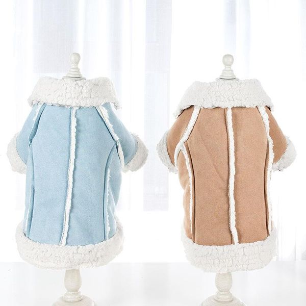 dog apparel clothes for autumn winter cotton two legged pets warming and windproof jacket
dog apparel clothes for autumn winter cotton two legged pets warming and windproof jacket