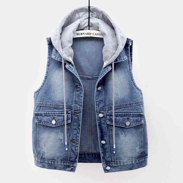 women's vests fashion denim vest women korean big pocket short clothes plus size loose sleeveless jacket vintage jeans waistcoat f, Black;white
women's vests fashion denim vest women korean big pocket short clothes plus size loose sleeveless jacket vintage jeans waistcoat f, Black;white