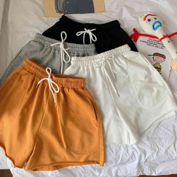 cotton women sweat shorts loose summer elastic waist jogger wide leg shorts casual solid pockets girls biker fashion, White;black
cotton women sweat shorts loose summer elastic waist jogger wide leg shorts casual solid pockets girls biker fashion, White;black