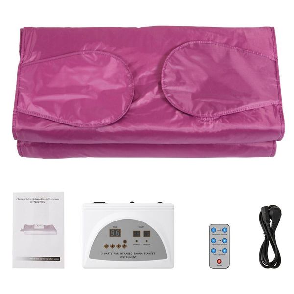 blankets 2021 far-infrared sauna blanket hand-reachable digital thermal acid discharge for body slim fr/es/de/it
blankets 2021 far-infrared sauna blanket hand-reachable digital thermal acid discharge for body slim fr/es/de/it