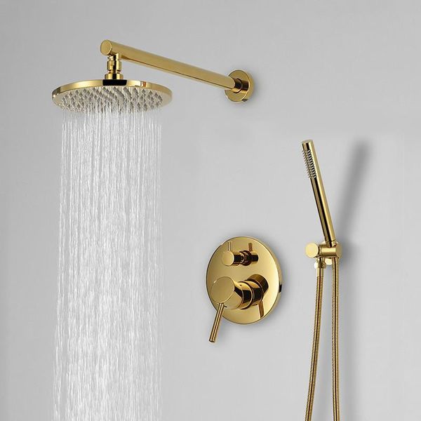 gold solid brass bathroom shower set 8-16 inch head faucet wall mounted arm mixer water sets
gold solid brass bathroom shower set 8-16 inch head faucet wall mounted arm mixer water sets