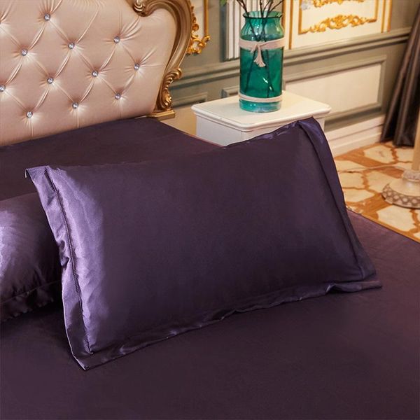 cushion/decorative pillow pure emulation silk satin pillowcase for bedcomfortable cover throw single covers smooth
cushion/decorative pillow pure emulation silk satin pillowcase for bedcomfortable cover throw single covers smooth