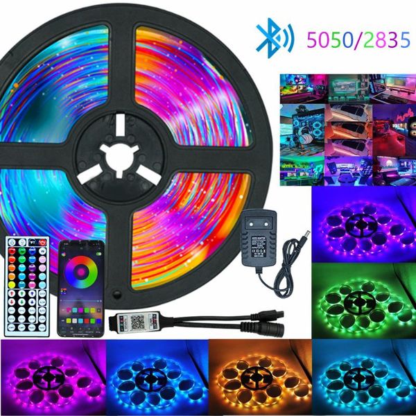 strips led strip light bluetooth wifi ir dc12v 2835 flexible lamp tape ribbon with diode control+adapter 5m 10m 15m 20m decoration
strips led strip light bluetooth wifi ir dc12v 2835 flexible lamp tape ribbon with diode control+adapter 5m 10m 15m 20m decoration