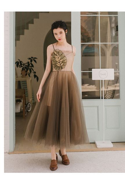 a line vintage champagne bandage crew mid calf fashion holiday summer women es ruffles party spaghetti strap, Black;gray
a line vintage champagne bandage crew mid calf fashion holiday summer women es ruffles party spaghetti strap, Black;gray