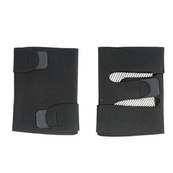 1pair self heating knee brace sleeve adjustable tourmaline magnetic therapy pad support arthritis protective belt elbow & pads, Black;gray
1pair self heating knee brace sleeve adjustable tourmaline magnetic therapy pad support arthritis protective belt elbow & pads, Black;gray