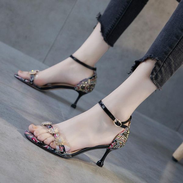 dress shoes 2021 ankle wedding high-heeled high heels zapatillas women jelly plus size for women's sandals a124, Black
dress shoes 2021 ankle wedding high-heeled high heels zapatillas women jelly plus size for women's sandals a124, Black