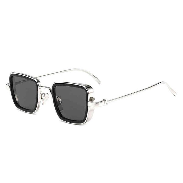 2021 new indian sunglass men's heavy eed metal box trend sunglass 58157r1hp, White;black
2021 new indian sunglass men's heavy eed metal box trend sunglass 58157r1hp, White;black