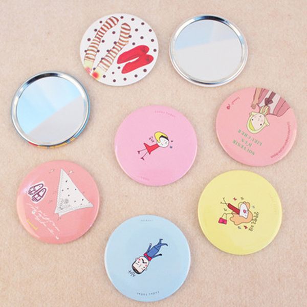 mirrors pocket mirror creative korean makeup cartoon mini portable girl sweet cute small round
mirrors pocket mirror creative korean makeup cartoon mini portable girl sweet cute small round
