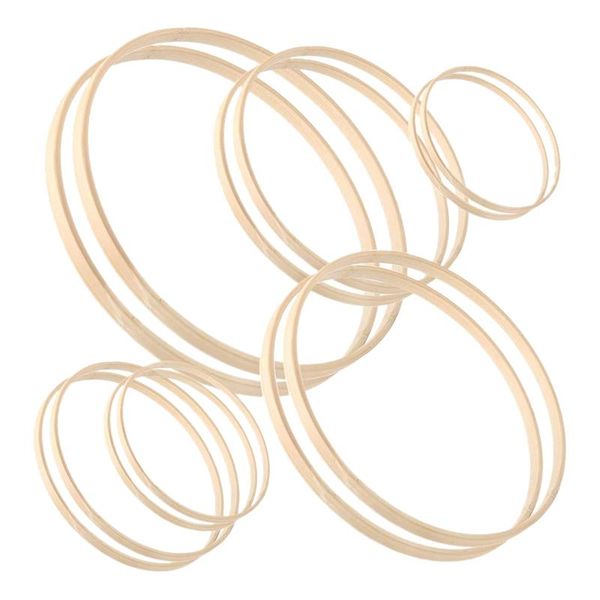 decorative objects & figurines wreath rings,12 pack 6 sizes wooden bamboo floral hoop macrame craft rings for diy dream catcher
decorative objects & figurines wreath rings,12 pack 6 sizes wooden bamboo floral hoop macrame craft rings for diy dream catcher