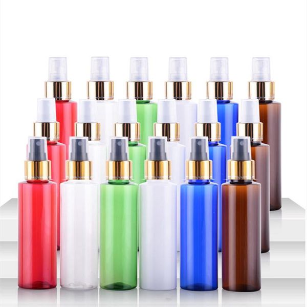 50pcs/lot 100ml flat shoulder plastic empty pet atomizer perfume liquid white spray bottle with anodized gold aluminum cap storage bottles &
50pcs/lot 100ml flat shoulder plastic empty pet atomizer perfume liquid white spray bottle with anodized gold aluminum cap storage bottles &