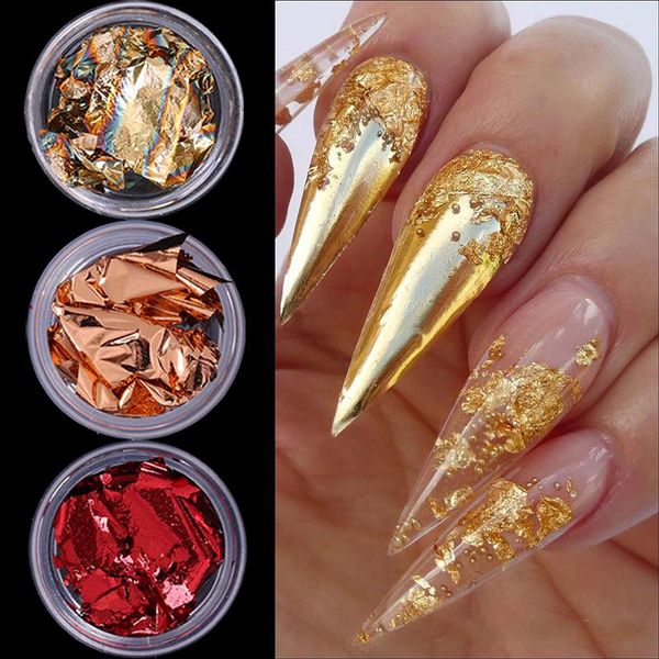 box glitter foil nails sequins silver gold irregular aluminum flakes holographic nail art decorations manicure stickers paper
box glitter foil nails sequins silver gold irregular aluminum flakes holographic nail art decorations manicure stickers paper