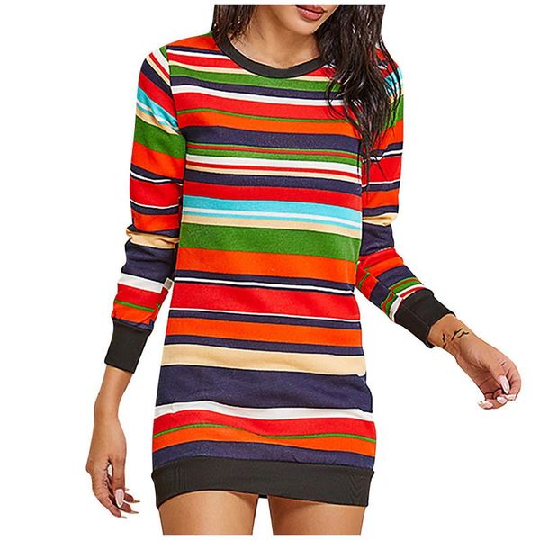casual dresses dress women's clothing appliques woman fashion stripe print long sleeve o-neck summer 2021, Black;gray
casual dresses dress women's clothing appliques woman fashion stripe print long sleeve o-neck summer 2021, Black;gray