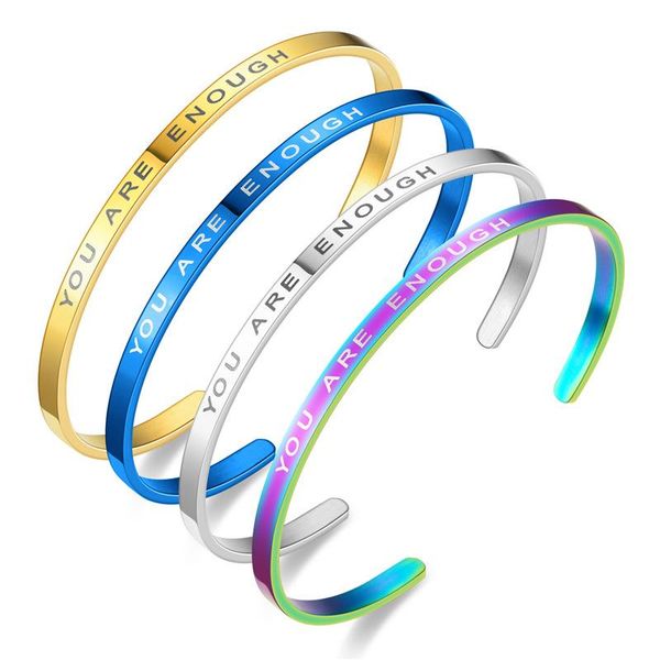 bangle c-shaped open smooth titanium steel bracelet, Black
bangle c-shaped open smooth titanium steel bracelet, Black