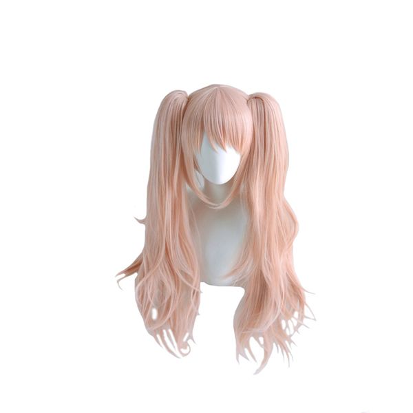 danganronpa: trigger happy havoc women enoshima junko cosplay wig orange pink detachable ponytails hairpiece costume wig, Black
danganronpa: trigger happy havoc women enoshima junko cosplay wig orange pink detachable ponytails hairpiece costume wig, Black