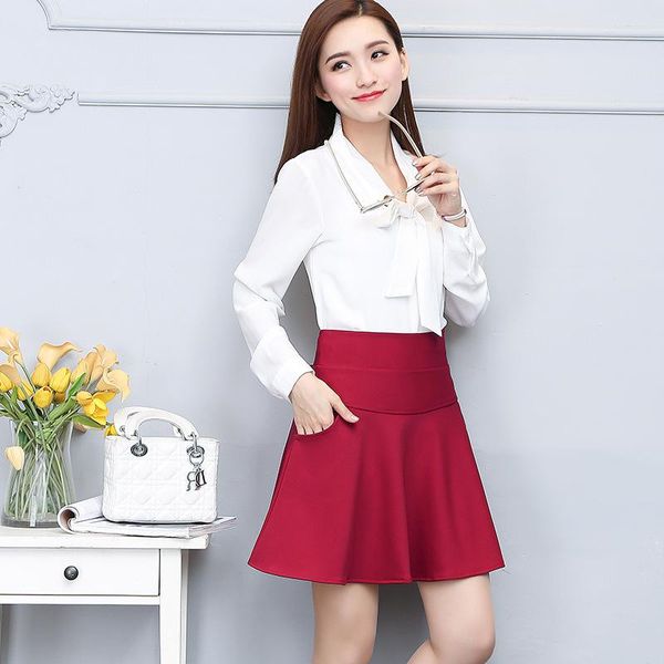 skirts elegant fashion women high waist pleated skirt with pockets 2021 casual office lady a-line work job uniform mini, Black
skirts elegant fashion women high waist pleated skirt with pockets 2021 casual office lady a-line work job uniform mini, Black
