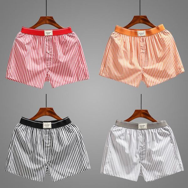 underpants 3pcs/lot summer men's loose sleep underwear 100%cotton aro pants pajamas large size square corner boxer shorts, Black;white
underpants 3pcs/lot summer men's loose sleep underwear 100%cotton aro pants pajamas large size square corner boxer shorts, Black;white