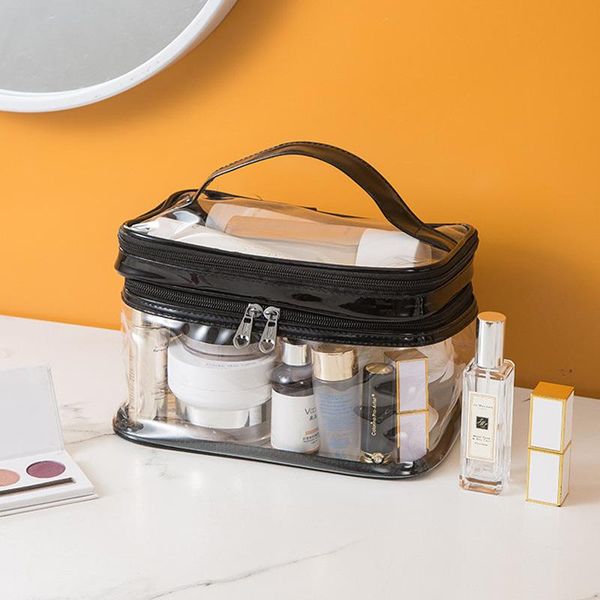cosmetic bags & cases womens bag, double-layer bag large-capacity portable multi-function compartment storage
cosmetic bags & cases womens bag, double-layer bag large-capacity portable multi-function compartment storage