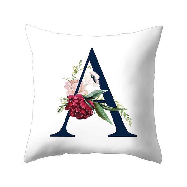 pillow case 45*45cm rose english alphabet letter peachskin decorative cushion cover sofa poszewki na poduszki home decor 
pillow case 45*45cm rose english alphabet letter peachskin decorative cushion cover sofa poszewki na poduszki home decor