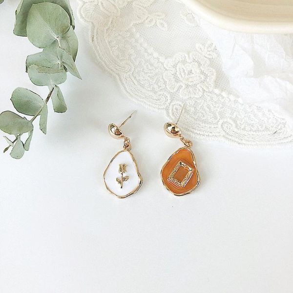 stud fashion earrings personality roses asymmetric rectangular shape female temperament act the role ofing is tasted, Golden;silver
stud fashion earrings personality roses asymmetric rectangular shape female temperament act the role ofing is tasted, Golden;silver