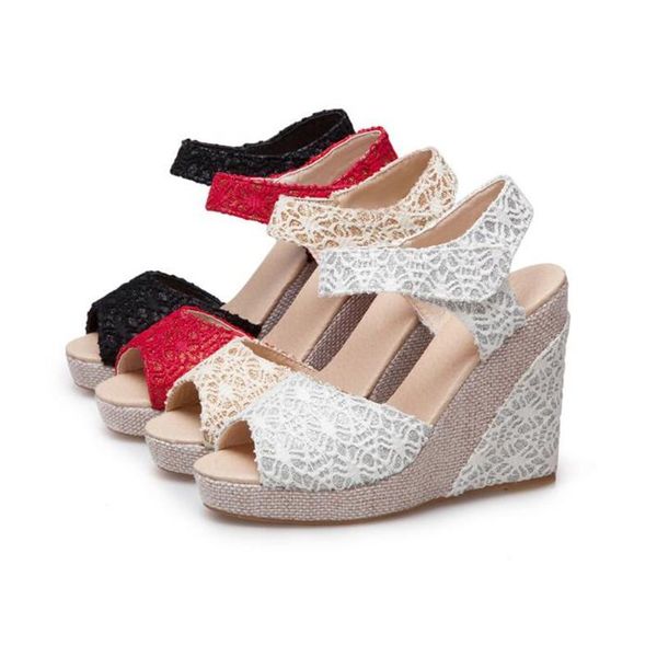 dress shoes lady's rome peep toe sandals pumps women's wedges lace loafers shoe woman party casual gladiator pump, Black
dress shoes lady's rome peep toe sandals pumps women's wedges lace loafers shoe woman party casual gladiator pump, Black
