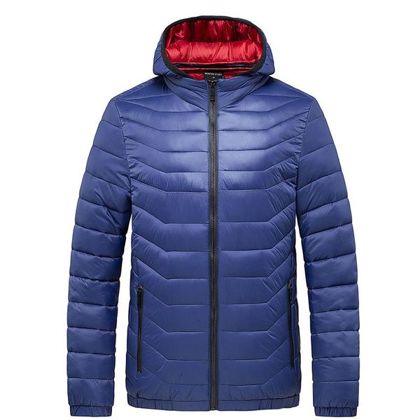 men's down & parkas autumn winter hooded jacket men korean fashion windbreaker coat casual slim fit solid color jaqueta masculina outer, Black
men's down & parkas autumn winter hooded jacket men korean fashion windbreaker coat casual slim fit solid color jaqueta masculina outer, Black