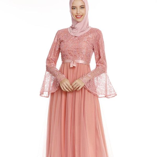 ethnic clothing 2021 muslim big swing dress horn sleeve gauze splicing french thin temperament versatile fashion abaya turkey, Red
ethnic clothing 2021 muslim big swing dress horn sleeve gauze splicing french thin temperament versatile fashion abaya turkey, Red