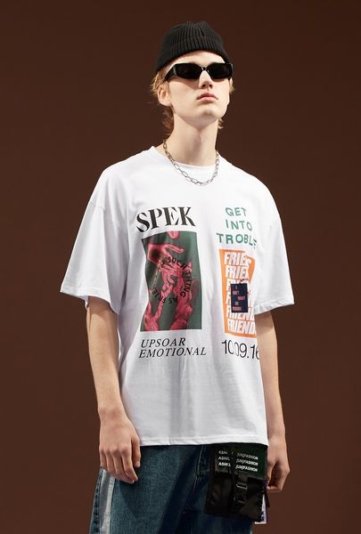 hoodies printed shirt hip short sleeve streetwear fashion skateboards black white shirts
hoodies printed shirt hip short sleeve streetwear fashion skateboards black white shirts
