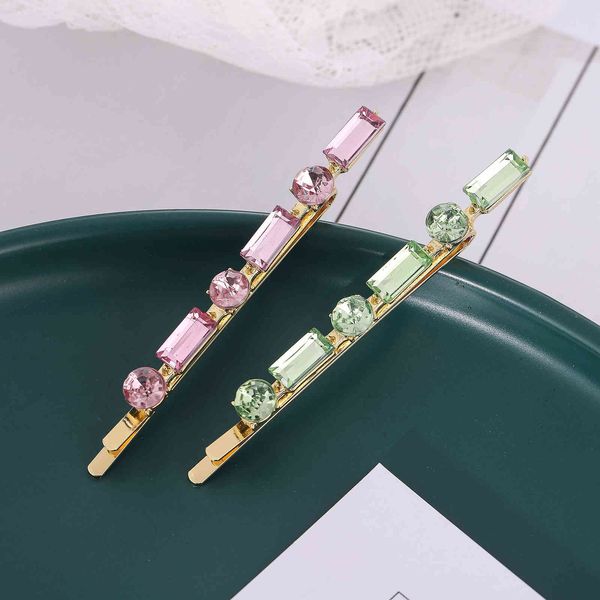 personality set diamond hairpin fashion street beat color diamond edge clip net red temperament hair accessories, Golden;silver
personality set diamond hairpin fashion street beat color diamond edge clip net red temperament hair accessories, Golden;silver