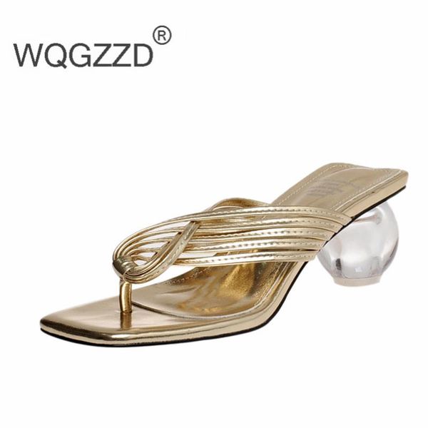 slippers 2021 summer women's high heels shoes fashion style strange outside zapatos de mujer, Black
slippers 2021 summer women's high heels shoes fashion style strange outside zapatos de mujer, Black