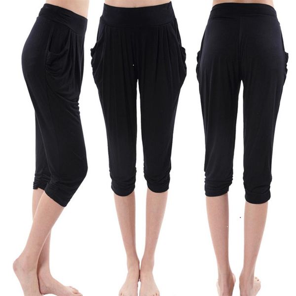 women's leggings fashion causal women slim modal high waist elastic harem pants stretch womens black solid capris sports 
women's leggings fashion causal women slim modal high waist elastic harem pants stretch womens black solid capris sports