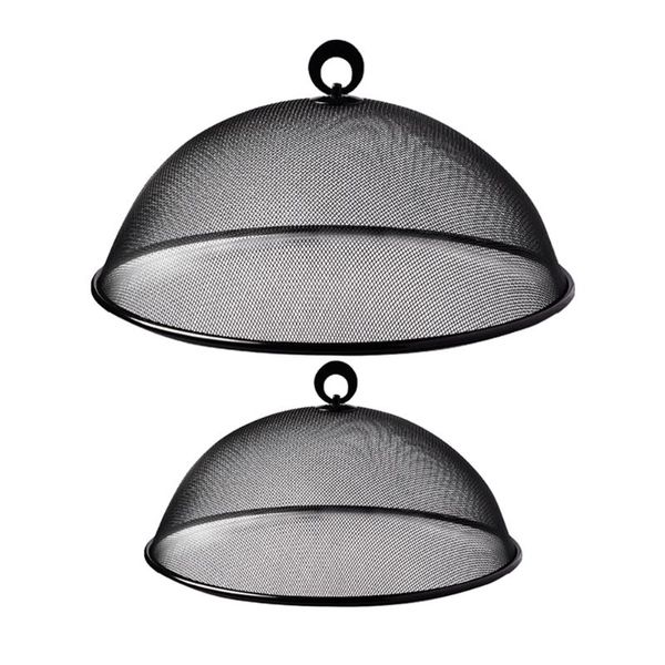 kitchen storage & organization 2pcs protective food cover bamboo woven dish dining table (black)
kitchen storage & organization 2pcs protective food cover bamboo woven dish dining table (black)