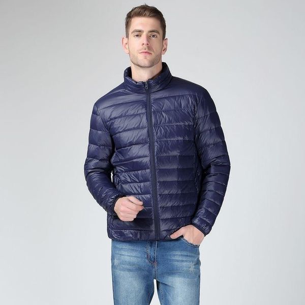 men's down & parkas winter solid color cotton-padded jacket thick padded short men, Black
men's down & parkas winter solid color cotton-padded jacket thick padded short men, Black