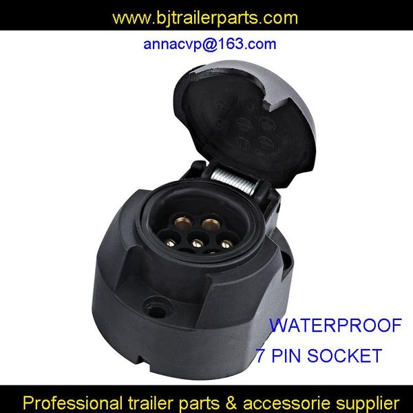 parts 300pcs 7 pin female trailer connector waterproof /boat/ caravan/ motorhome/ car/ auto/ truck/ rv
parts 300pcs 7 pin female trailer connector waterproof /boat/ caravan/ motorhome/ car/ auto/ truck/ rv