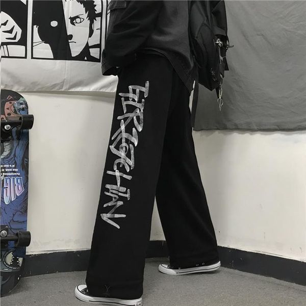 harajuku thorny print drawstring jogger womens pants spring autumn casual loose female, Black;white
harajuku thorny print drawstring jogger womens pants spring autumn casual loose female, Black;white