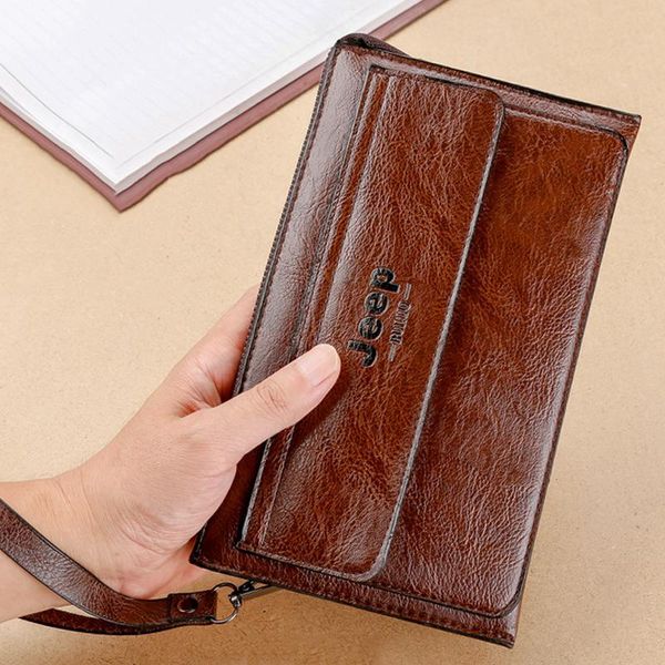 wallets men's clutch fashion trendy style business double-layer large-capacity pu leather male wallet card package, Red;black
wallets men's clutch fashion trendy style business double-layer large-capacity pu leather male wallet card package, Red;black